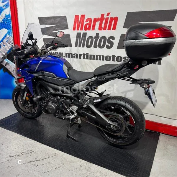 Yamaha MT-09 Tracer – Vista 10