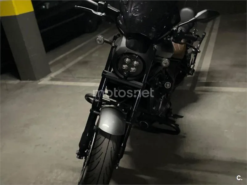 Honda CMX 1100 Rebel – Vista 4