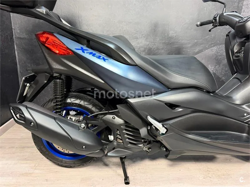 Yamaha XMAX 125 – Vista 12