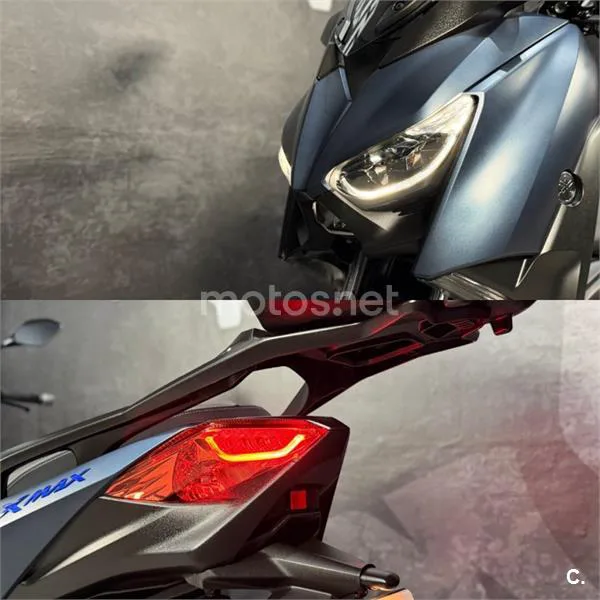 Yamaha XMAX 125 – Vista 14