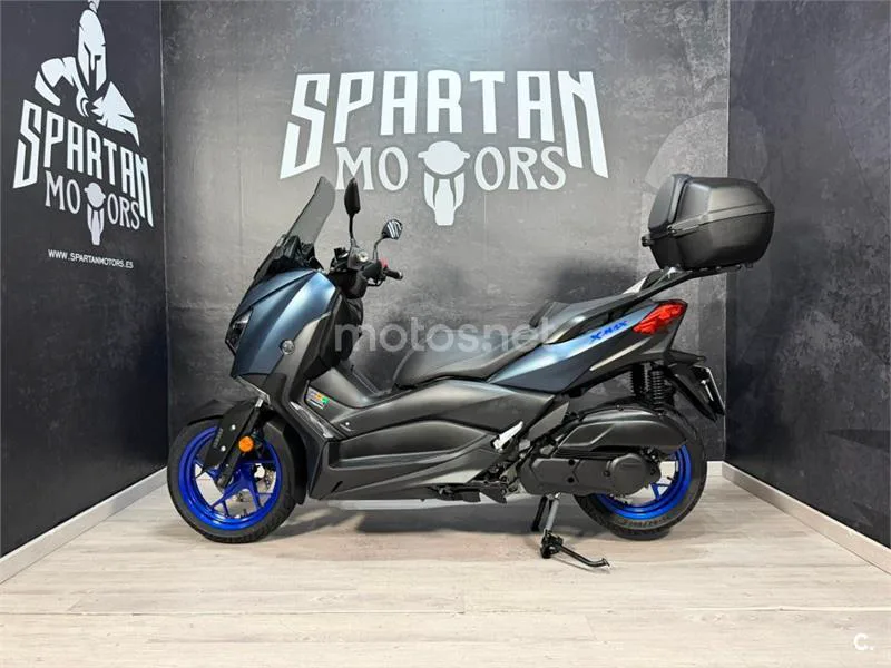 Yamaha XMAX 125 – Vista 4