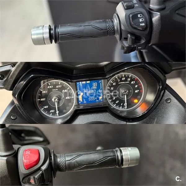 Yamaha XMAX 125 – Vista 5