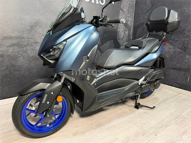 Yamaha XMAX 125 – Vista 7