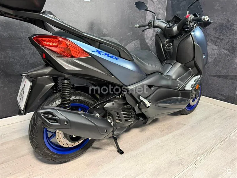 Yamaha XMAX 125 – Vista 8