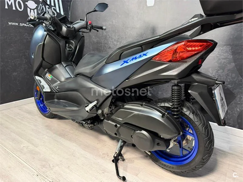 Yamaha XMAX 125 – Vista 9