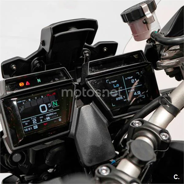 Yamaha Tracer 9 – Vista 9