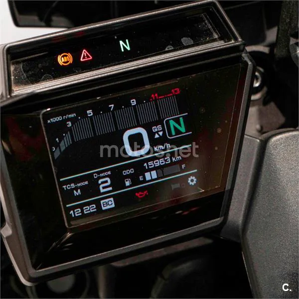 Yamaha Tracer 9 – Vista 10