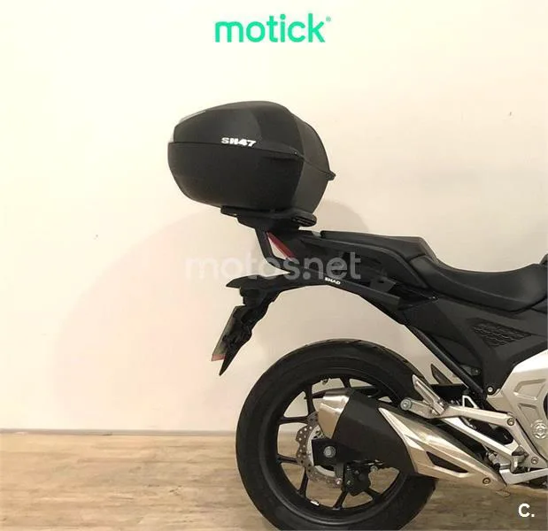 Honda NC 750 X – Vista 3