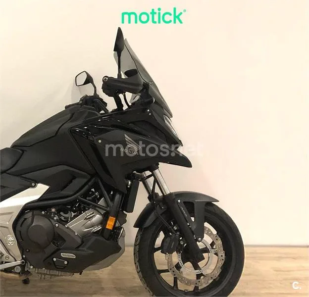 Honda NC 750 X – Vista 4