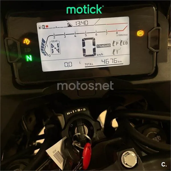 Honda NC 750 X – Vista 5