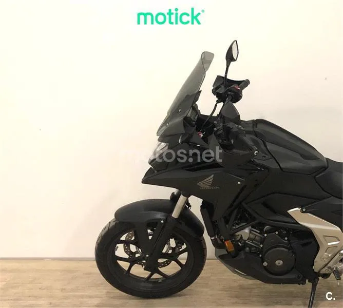 Honda NC 750 X – Vista 7
