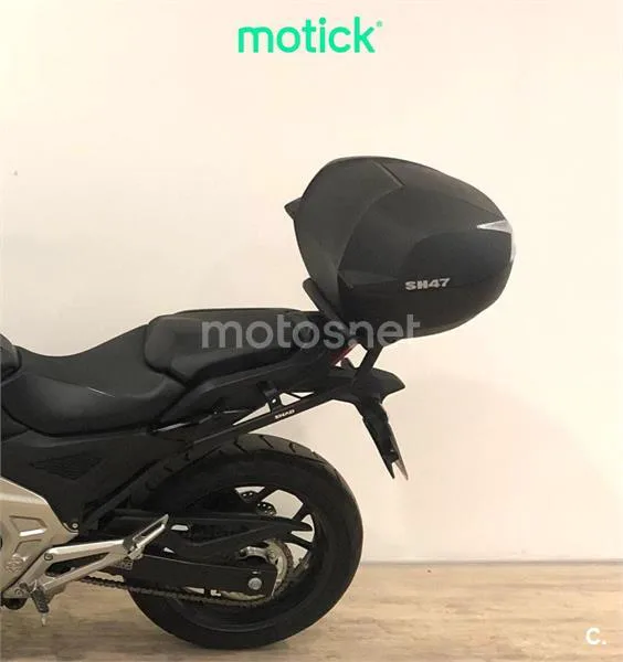 Honda NC 750 X – Vista 8