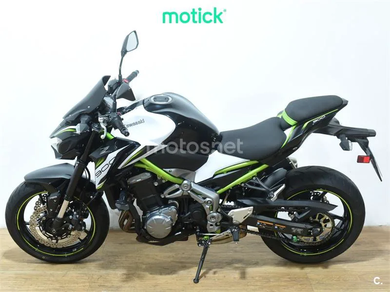 Kawasaki Z900 – Vista 7