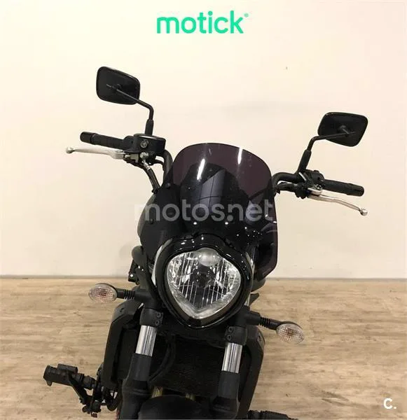 Kawasaki Vulcan S – Vista 9