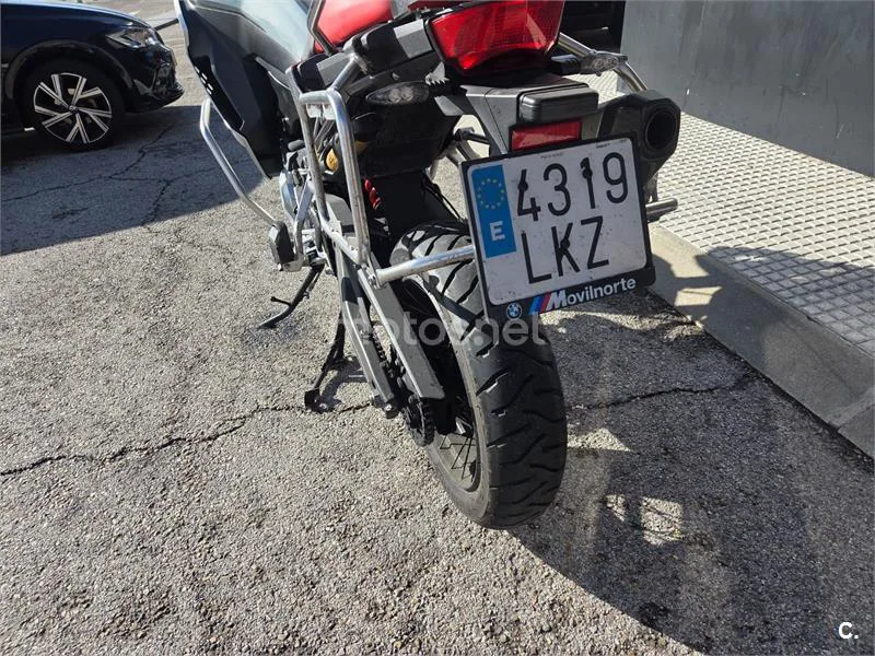 BMW F 850 – Vista 5