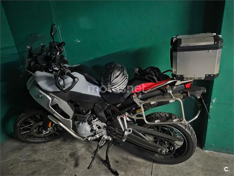 BMW F 850 – Vista 8