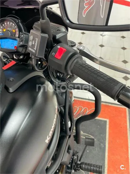 Kawasaki Vulcan S – Vista 14