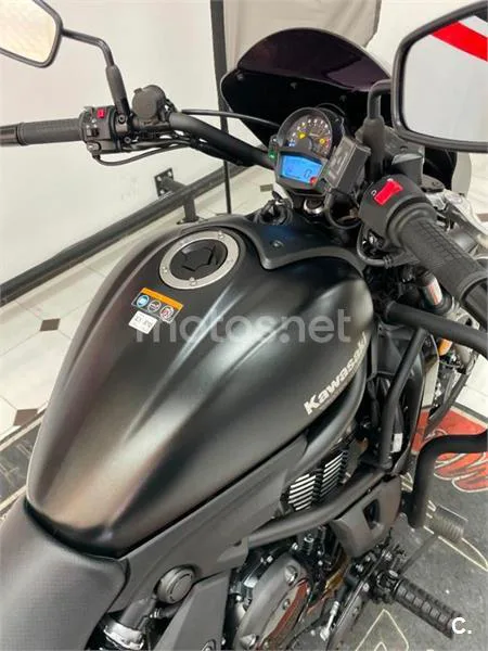 Kawasaki Vulcan S – Vista 15