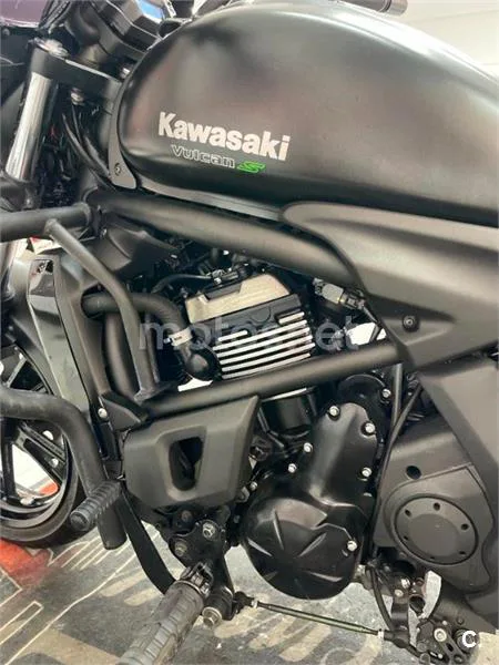 Kawasaki Vulcan S – Vista 20