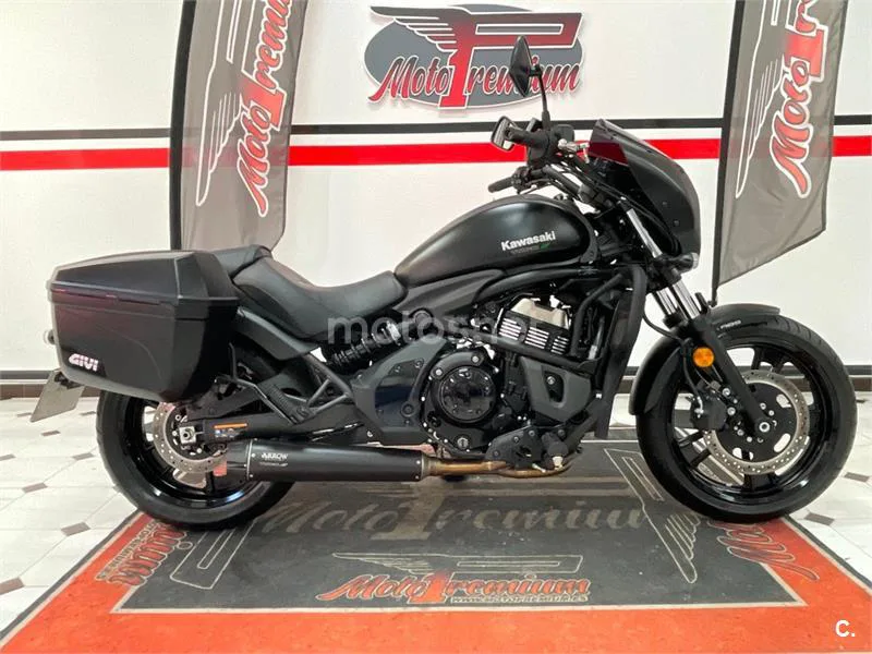 Kawasaki Vulcan S – Vista 3