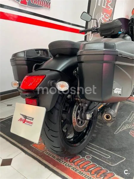 Kawasaki Vulcan S – Vista 21