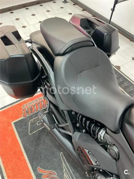 Kawasaki Vulcan S – Vista 22