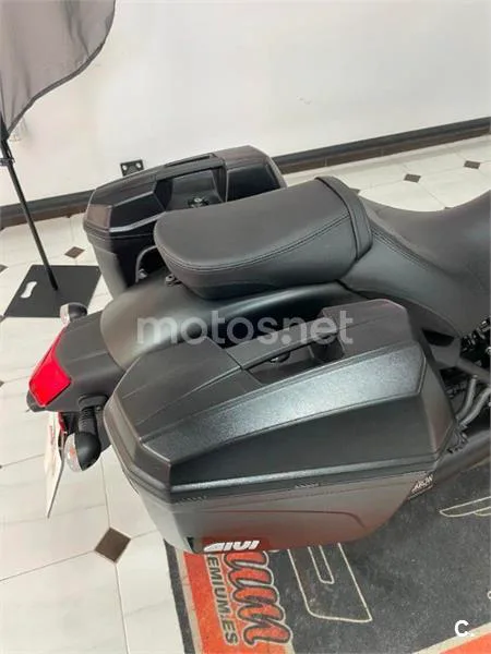 Kawasaki Vulcan S – Vista 23