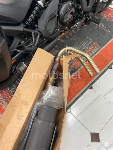 Kawasaki Vulcan S – Vista 33