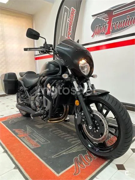 Kawasaki Vulcan S – Vista 5