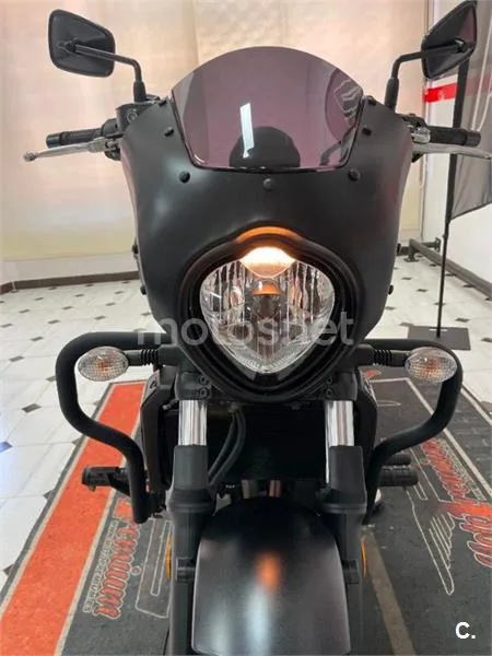 Kawasaki Vulcan S – Vista 6