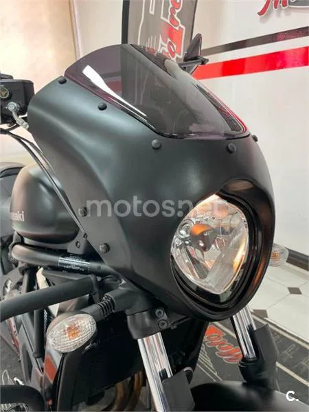 Kawasaki Vulcan S – Vista 7