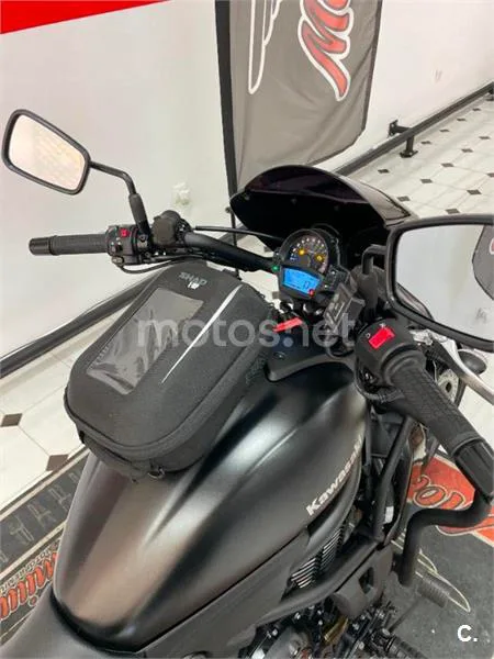 Kawasaki Vulcan S – Vista 8