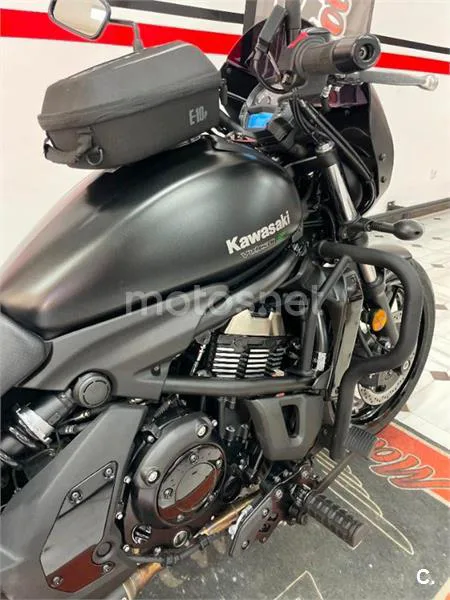Kawasaki Vulcan S – Vista 9