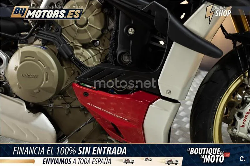 Ducati Streetfighter V4 – Vista 15