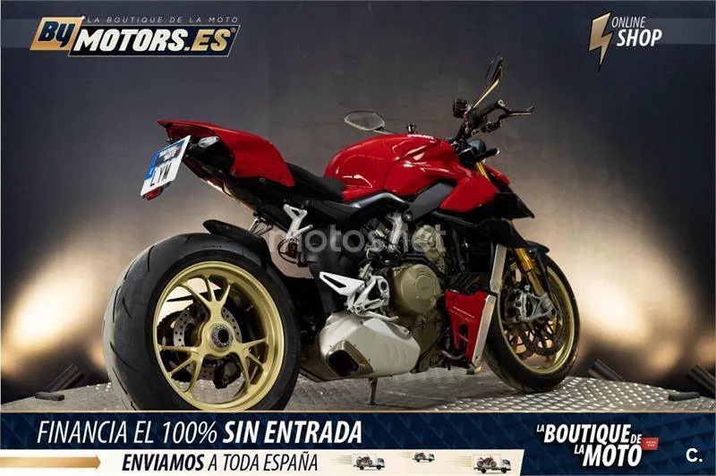 Ducati Streetfighter V4 – Vista 3
