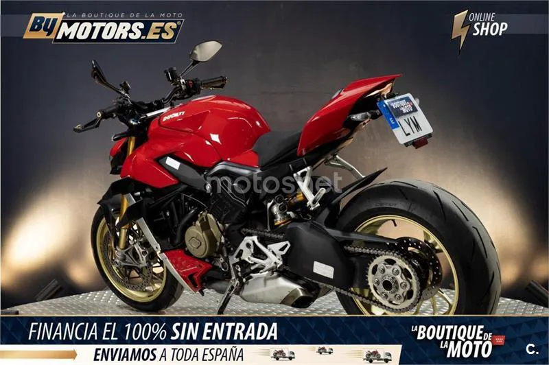 Ducati Streetfighter V4 – Vista 4
