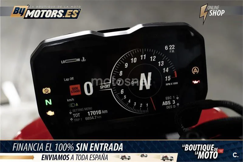 Ducati Streetfighter V4 – Vista 6