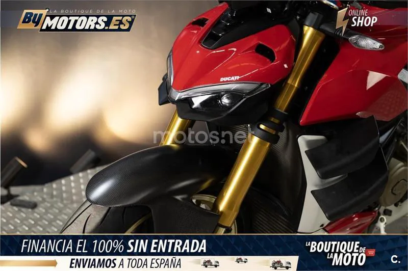 Ducati Streetfighter V4 – Vista 7