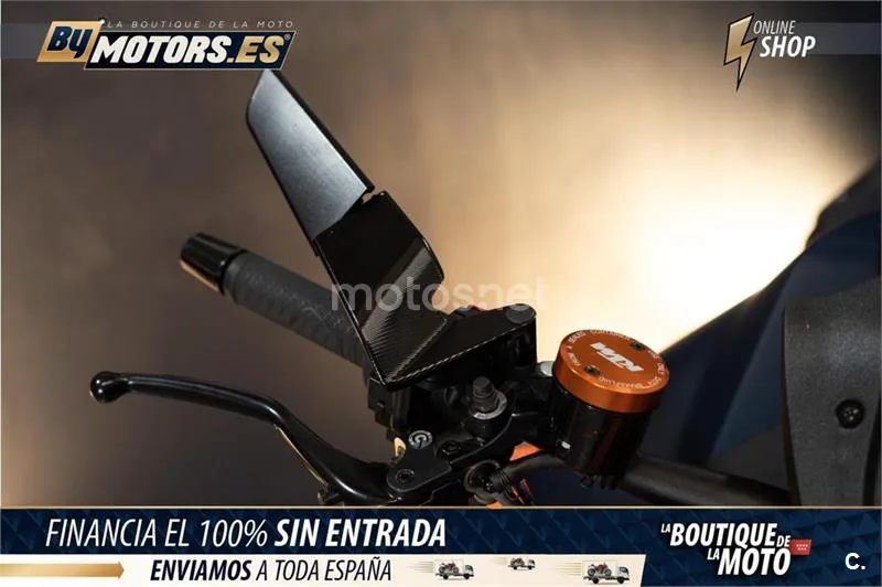 KTM 1290 Super Duke R – Vista 14