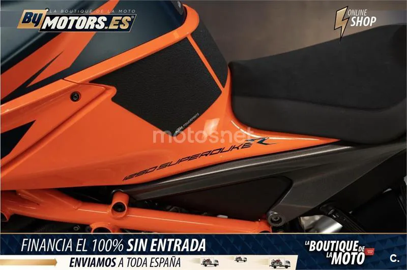 KTM 1290 Super Duke R – Vista 18
