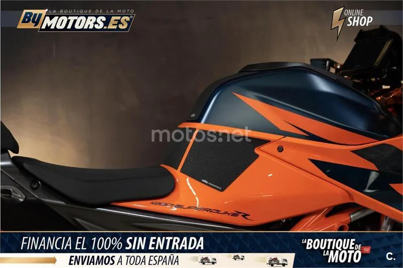 KTM 1290 Super Duke R – Vista 21
