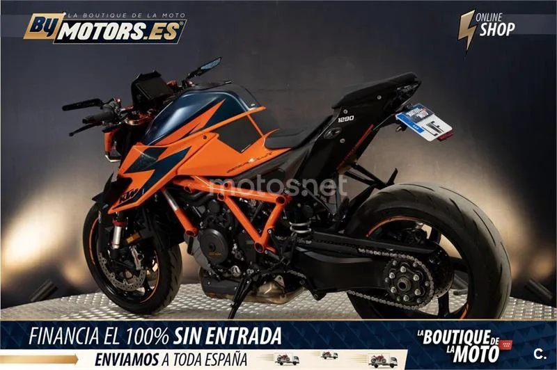 KTM 1290 Super Duke R – Vista 4