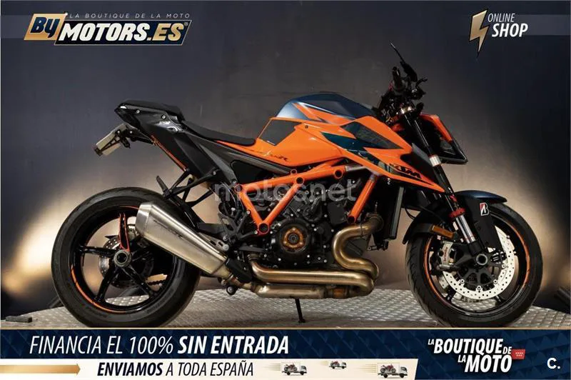 KTM 1290 Super Duke R – Vista 5