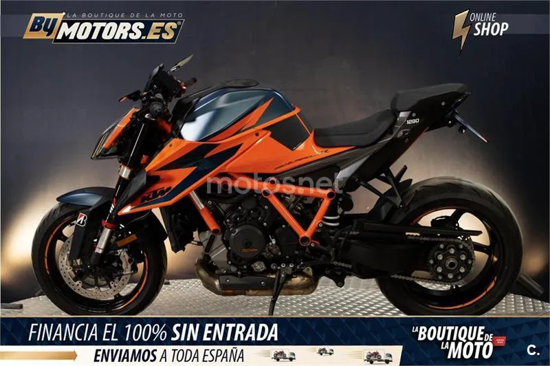 KTM 1290 Super Duke R – Vista 6