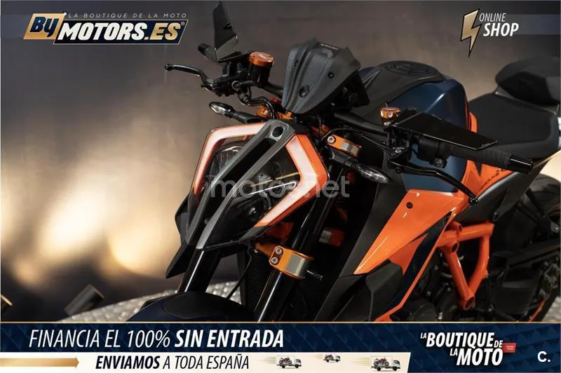 KTM 1290 Super Duke R – Vista 10