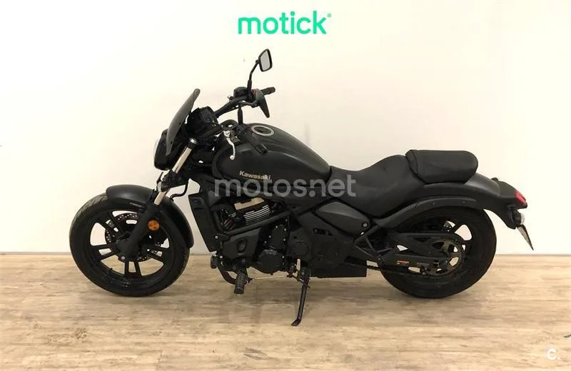 Kawasaki Vulcan S – Vista 6