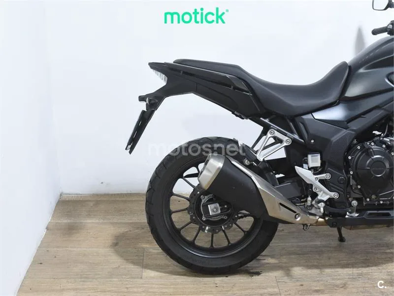 Honda CB 500 X – Vista 3