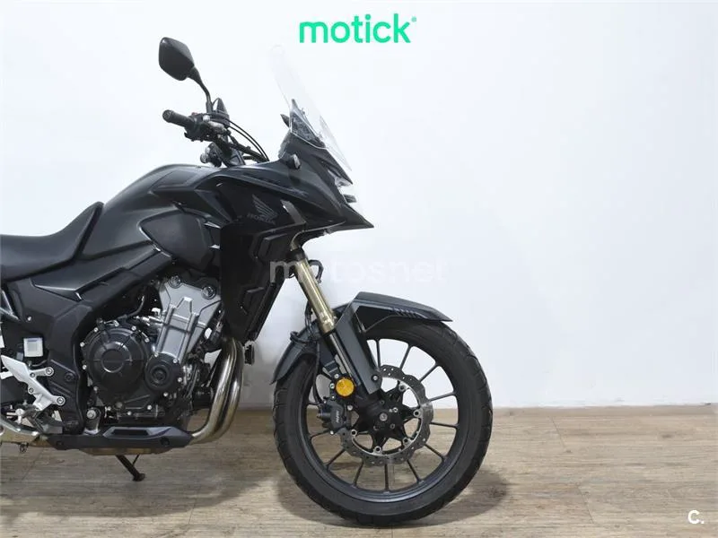 Honda CB 500 X – Vista 4