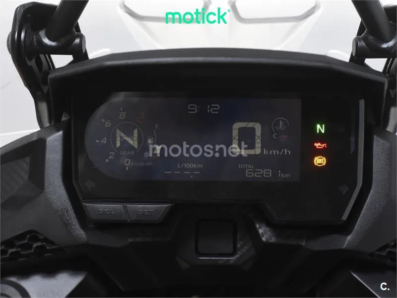 Honda CB 500 X – Vista 5