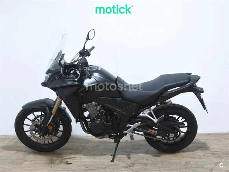 Honda CB 500 X – Vista 7